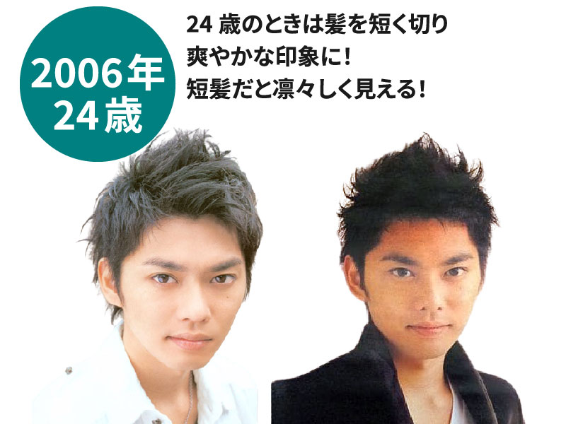 今井翼の若い頃画像12『SHOCKシリーズ』に出演