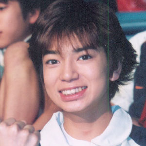 松本潤の若い頃画像38-1999年(16歳)『嵐デビュー当時』