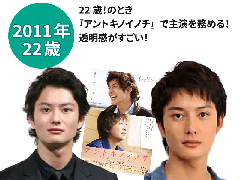 岡田将生の若い頃画像96『アントキノイノチ』に出演