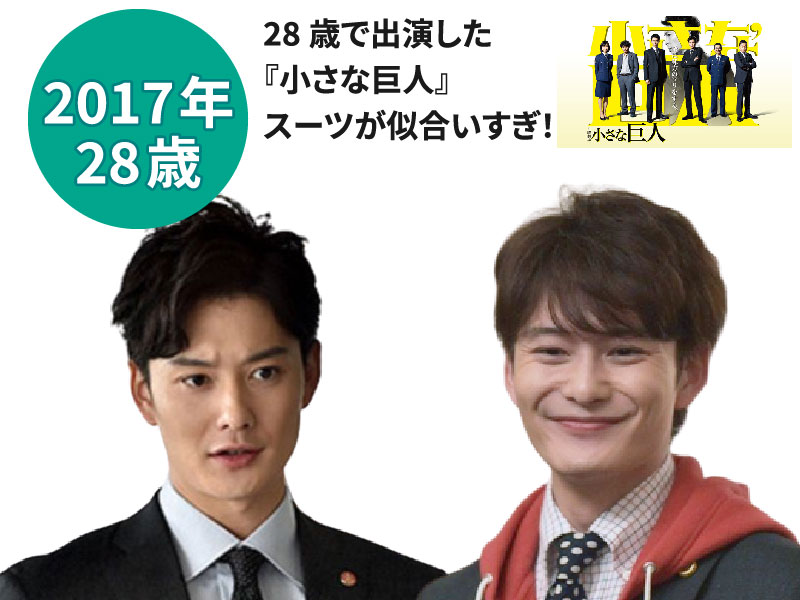 岡田将生の若い頃画像102『小さな巨人』に出演