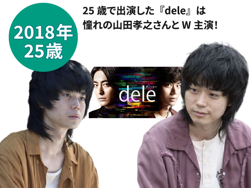 菅田将暉の若い頃画像12『dele（ディーリー）』に出演