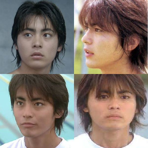 山田孝之の若い頃画像㊲2003年(19歳)『WATER BOYS』