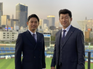 今井翼と三浦大輔選手