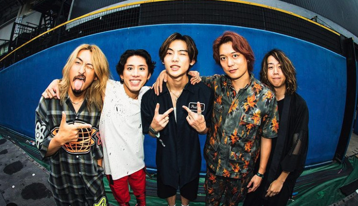 NOAとONE OK ROCKの写真