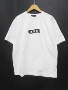 高橋恭平の私服ブランド画像（GOD SELECTION Tシャツ）