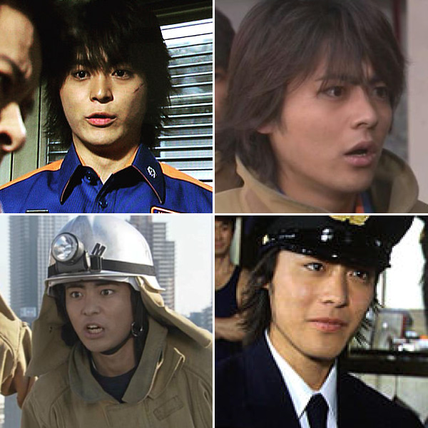 山田孝之の若い頃画像㊹2004年(20歳)『FIRE BOYS』