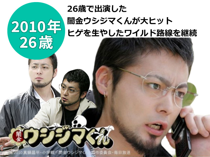 山田孝之の若い頃画像⑫『闇金ウシジマくん』に出演