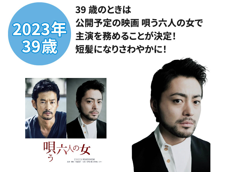 山田孝之の若い頃画像㉔『唄う六人の女』に出演